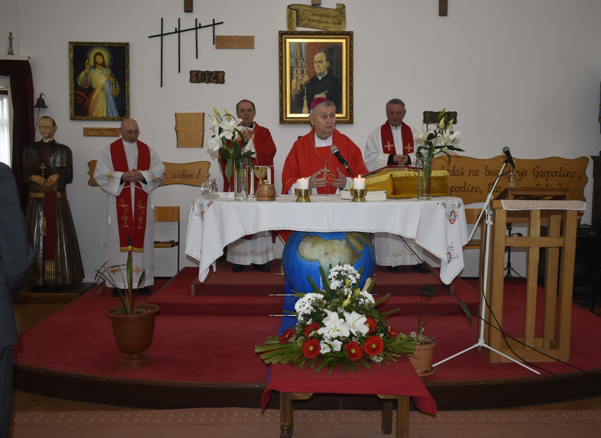 Proslava Stepinčeva u kapeli lepoglavske kaznionice